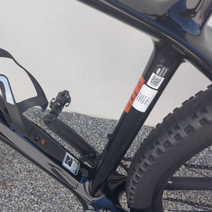 Bike Btt KTM Myron R29 em carbono