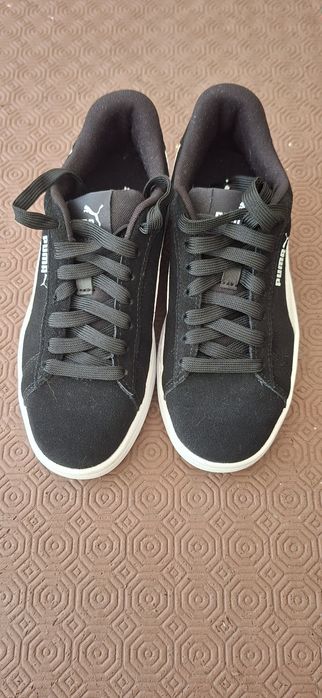 Sapatilhas mulher puma pretas