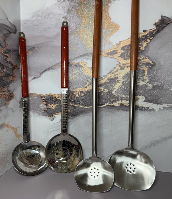 Шумовки,ополоник для казана.