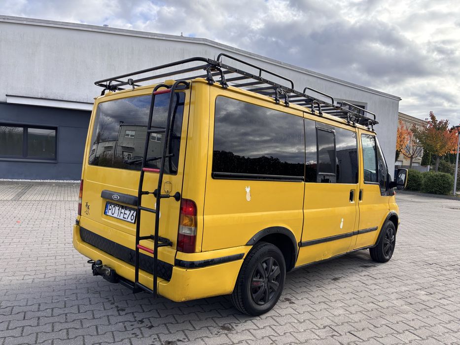 Ford Transit V Euroline/Multivan/Kamper - 2.0 tdci 100 km wyprawowy