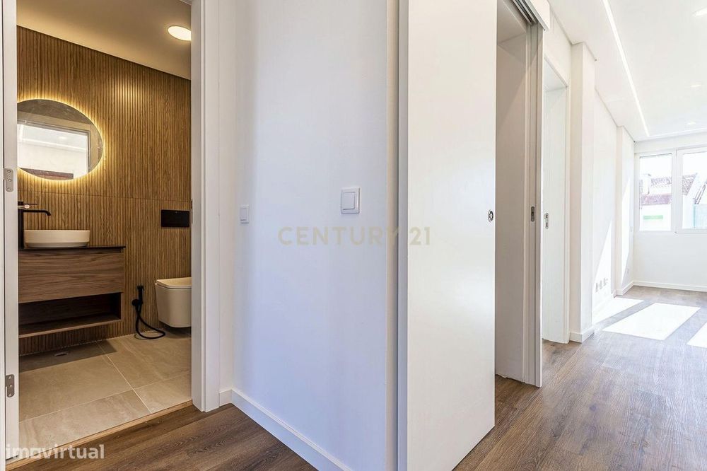 Magnífico apartamento T3 em Montalvão, Setúbal
