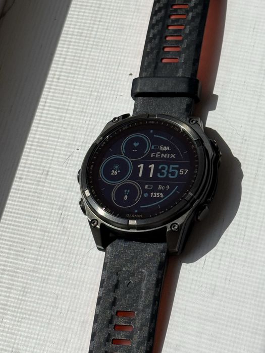 Garmin fenix 8 solar