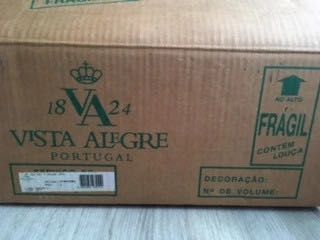 Serviço de chá Vista Alegre - Novo, na embalagem original!