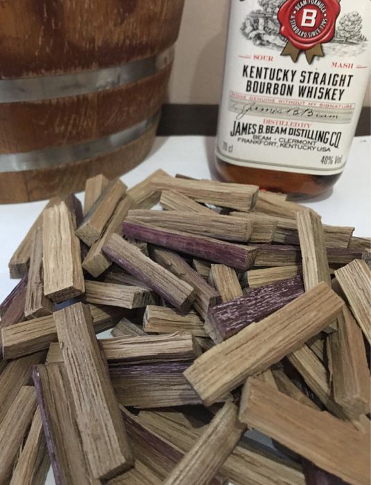 Амереканский дуб для напитков типа виски