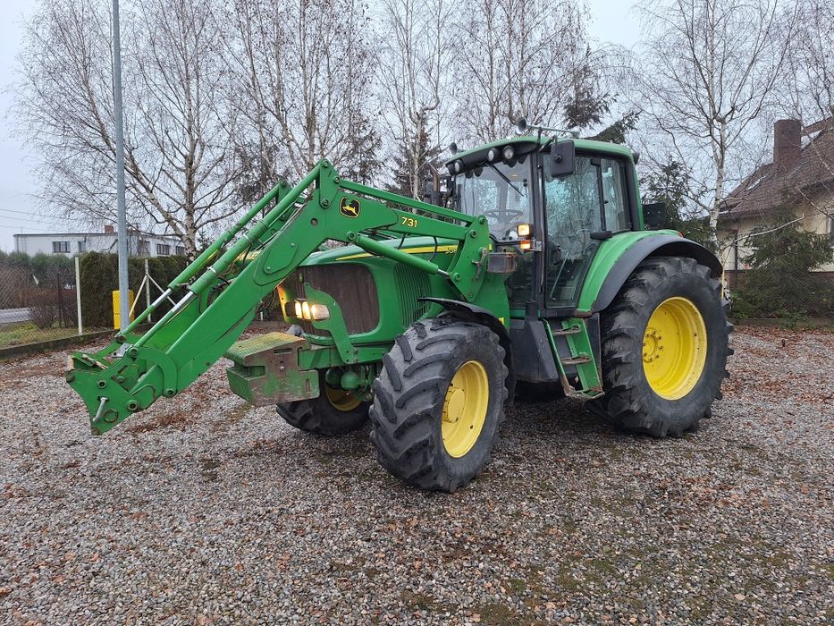 Ładowacz czołowy John Deere 731 -  6920 , 6930TUR