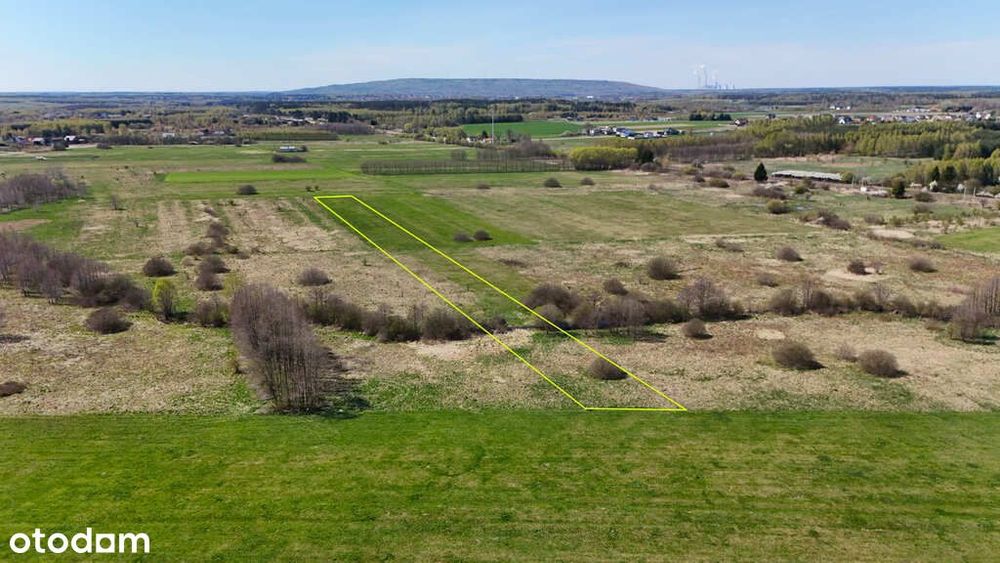 Działka rolna – Gorzędów, gm. Kamieńsk – 4863 m² - Widok 3