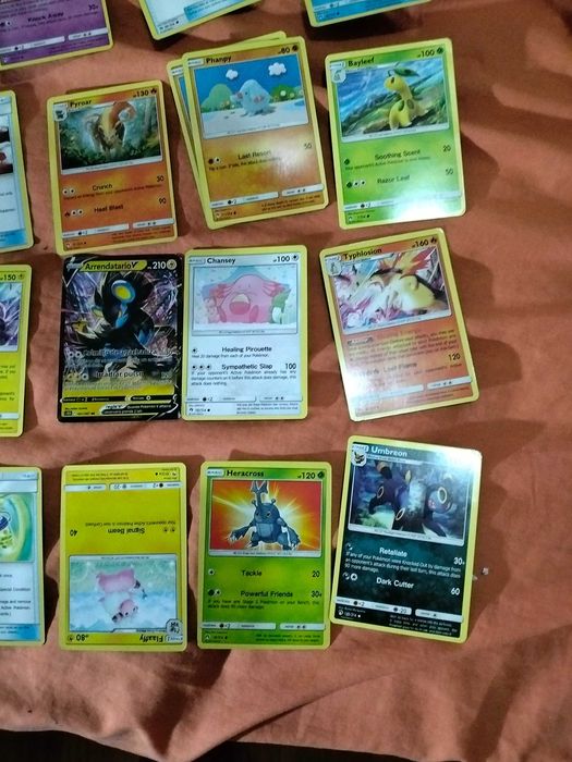 Carta Pokémon vaporeon vmax