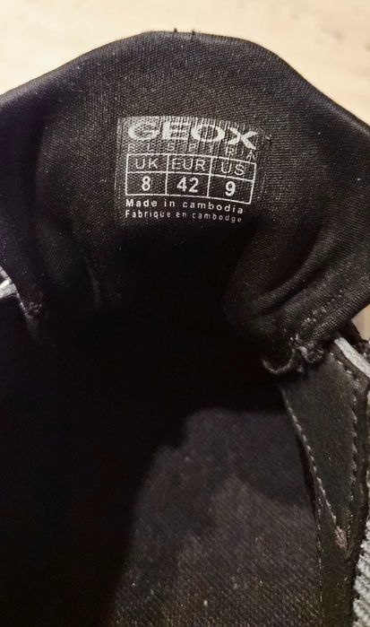 Buty męskie Geox Spherica . Stan idealny . Rozm. 42 .