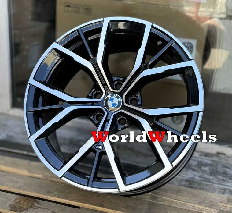 Диски R17 5x120 BMW 845 стиль F30 F32 F34 F10 F06 F25 F32 F01 E60
