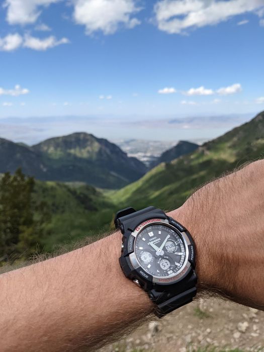 Zegarek casio gshock, solar