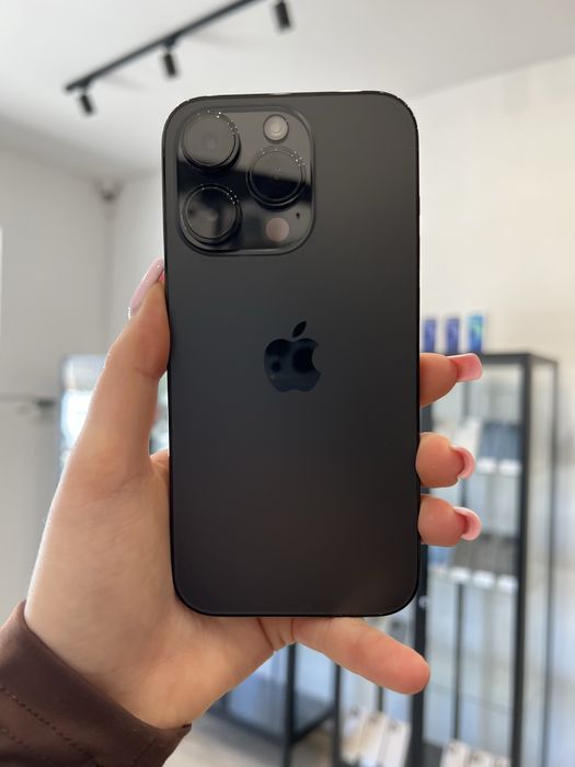 Telefon iPhone 14 PRO 128GB Czarny Apple Gwarancja iTrade