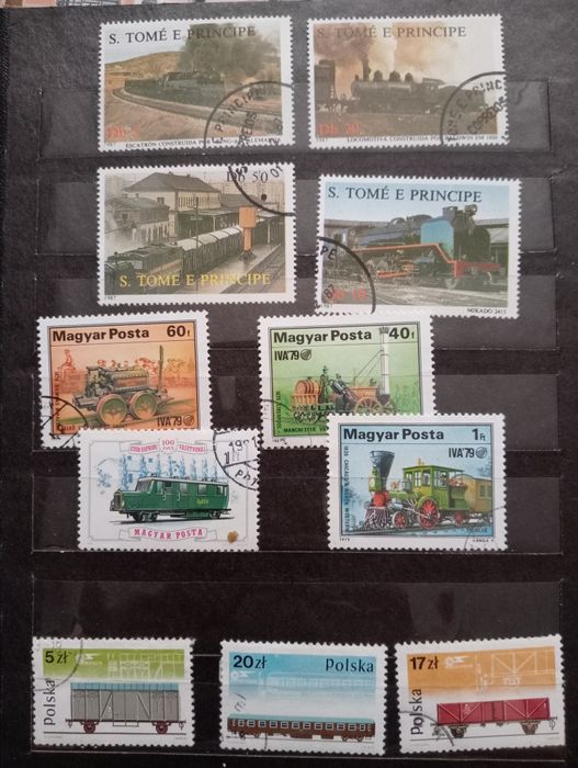 Маркі залізнична тематика