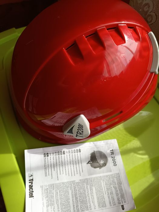 NOWY TR2000 tractel kask ochronny,  do prac na wysokości