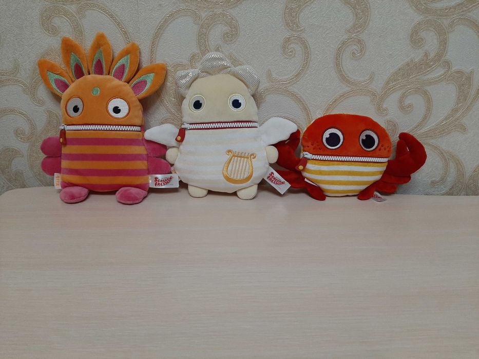 Мягкие игрушки монстрики пожиратель страхов Sorgen fresser