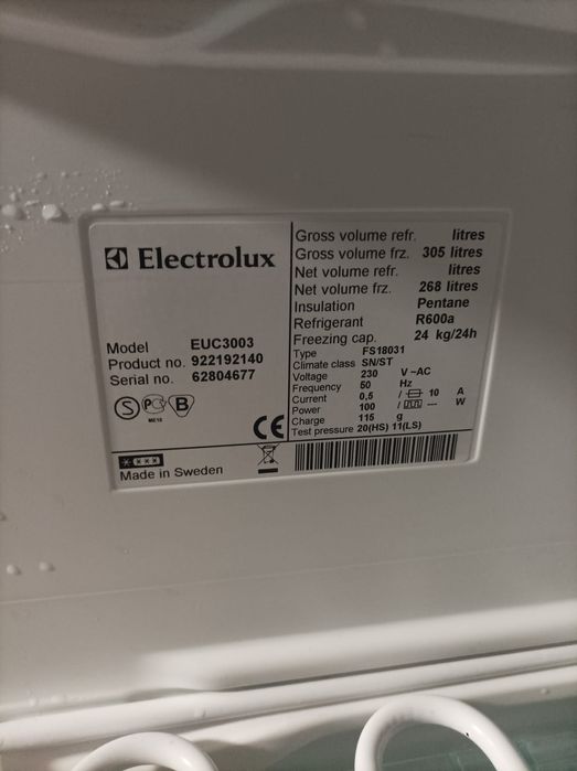 Figorífico  Electrolux