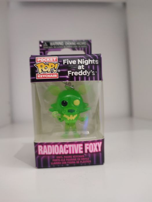Funko Pop Porta chaves: Radioactive Foxy