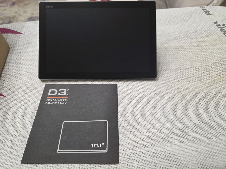 Monitor dodatkowy, dotykowy