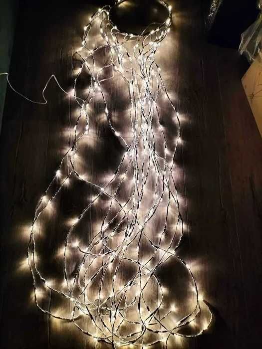 Dekoracja pokoju podświetlana 250 LED