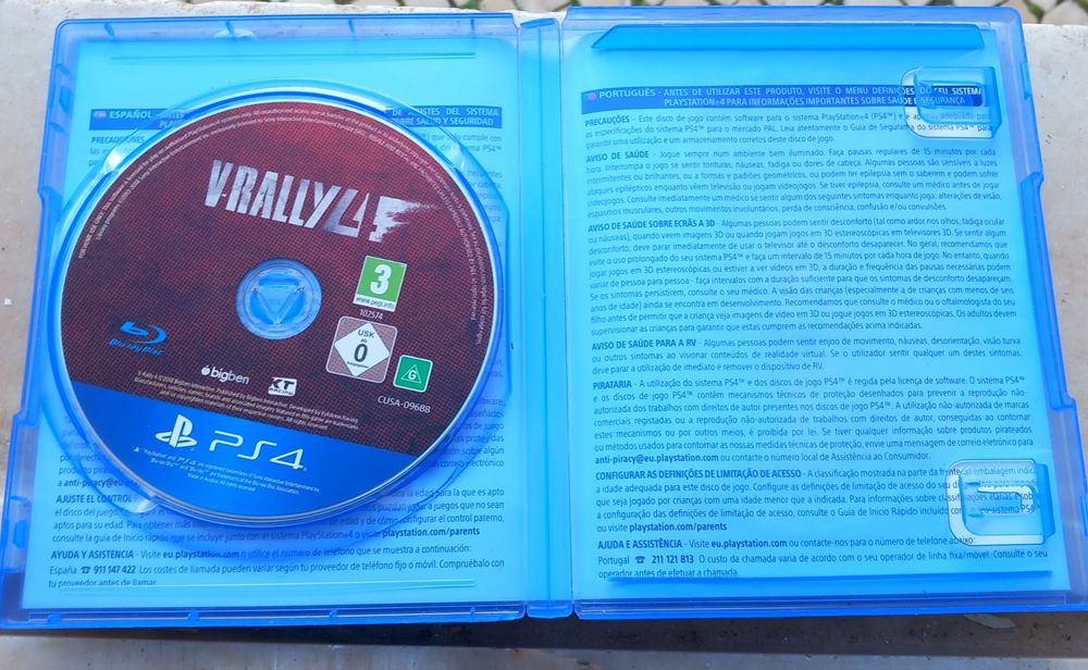Jogo V-Raly 4 - PS4