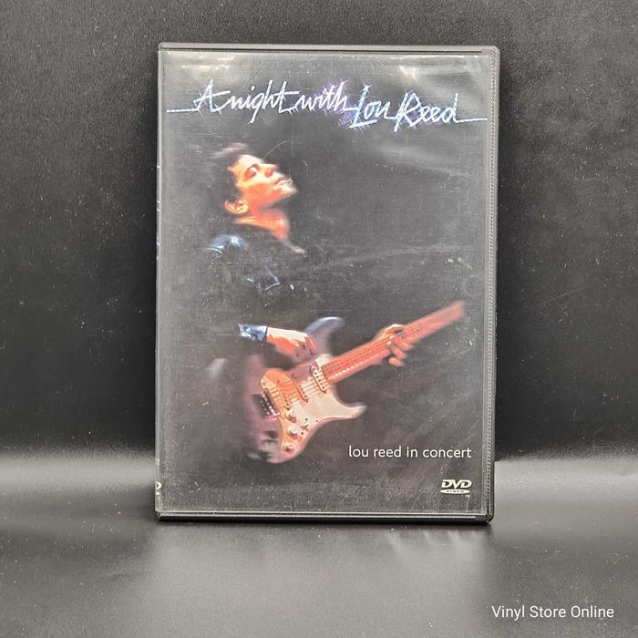 DVD Música - Lou Reed - A Night With Lou Reed - Ref.MCLE