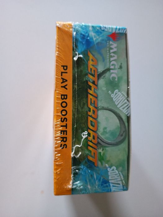 Aetherdrift booster box 30 Play boosters nówka