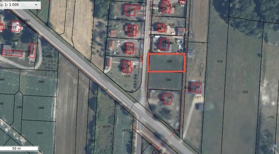 Działka Idealna pod dom! 900 m² | Media przy działce | Spokojna okolica | Siedliszcze - Widok 6