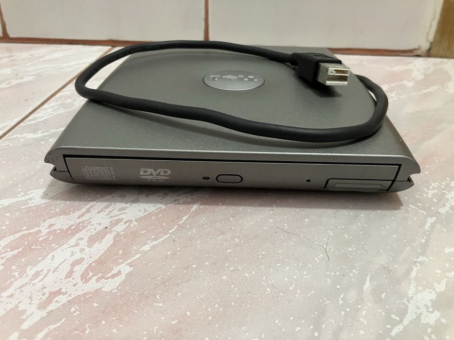 Napęd zewnętrzny DVD dell, do komputera, laptopa