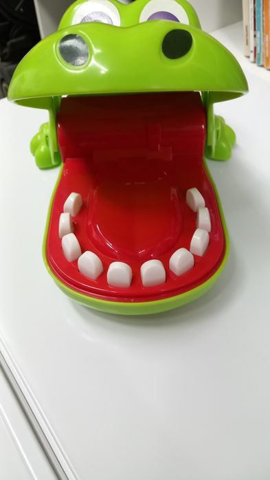 Crocodilo no Dentista