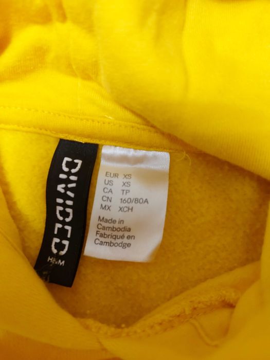 Худі H&M для дівчинки