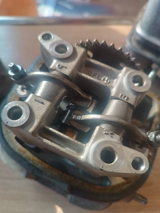 Головка в зборі Honda Dio АF 62