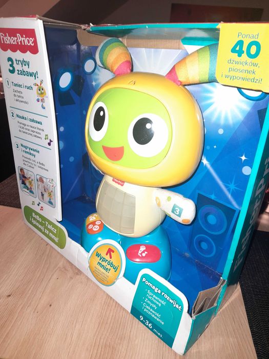 Robot Bebo tańczy i śpiewa Fisher Price PL