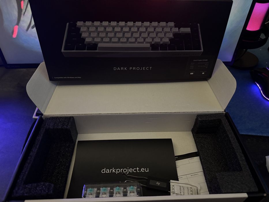 Клавиатура Dark Project KD68B