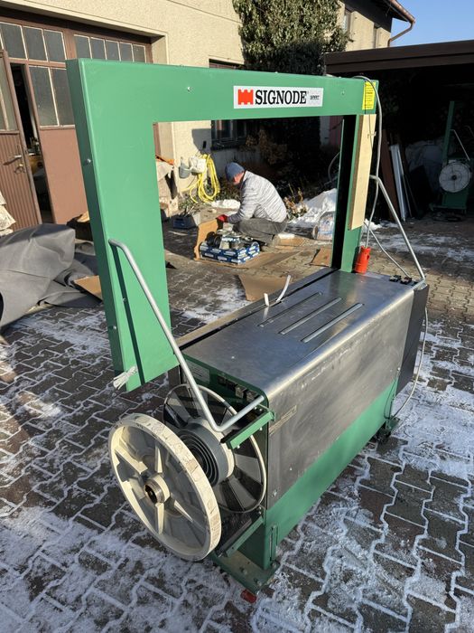 Opinarka automatyczna bandownica