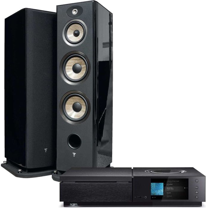 Zestaw stereo Naim Uniti Nova + Focal EVO 4 | sklep WROCŁAW