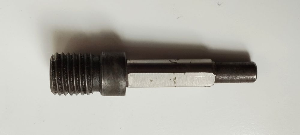 Шнек 82 мм для мясорубки Волчек в сборе