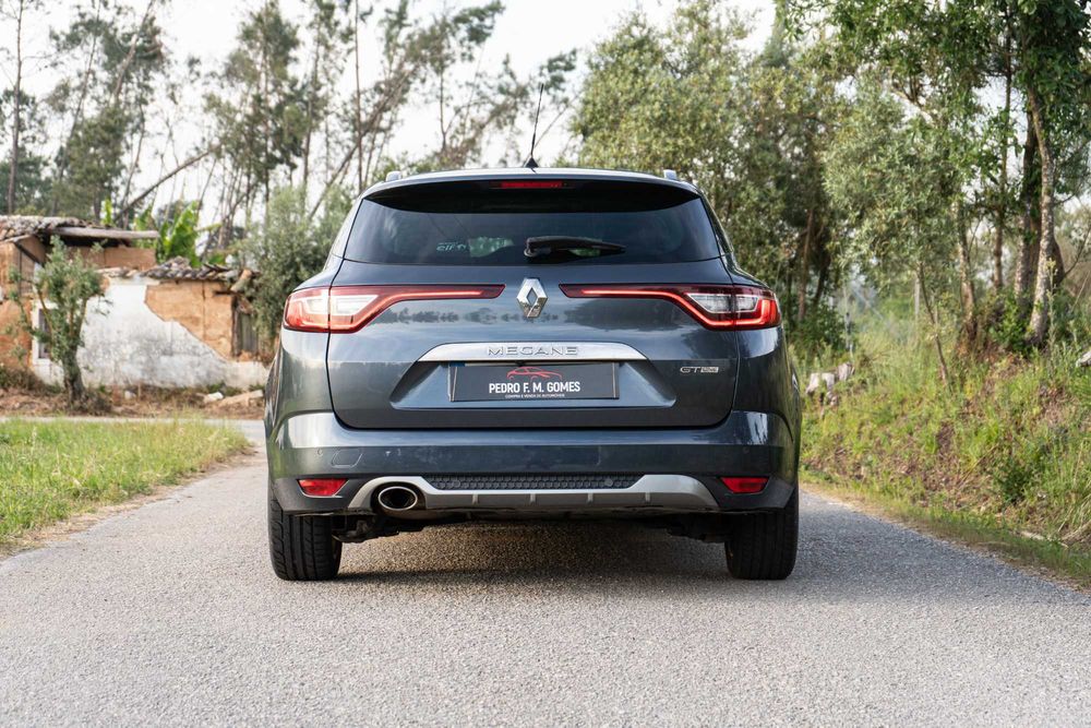 Renault Megane Sport Tourer 1.6dCi GT-Line 18 Meses de Garantia