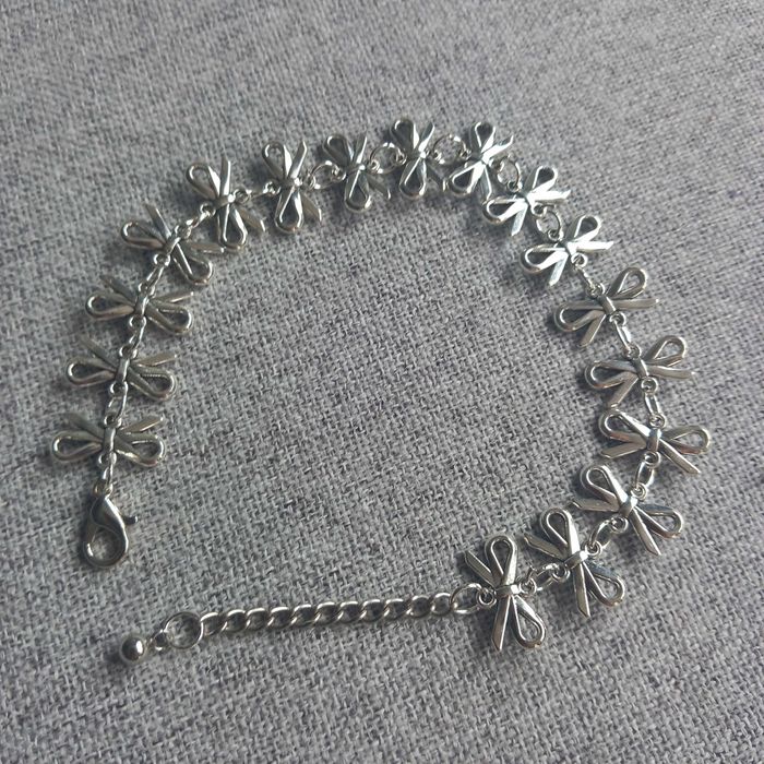 Branzoletka kokardki