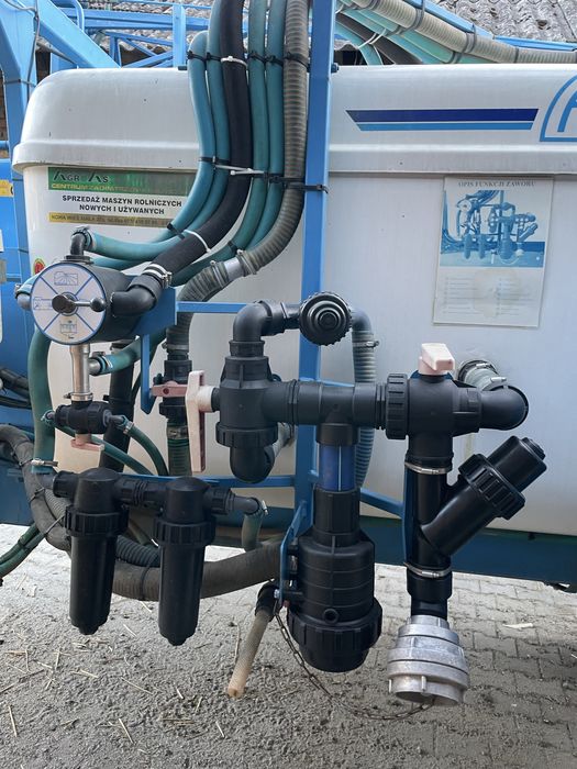 Opryskiwacz Agrio Mamut 4000. nie Lemken Amazone Kverneland