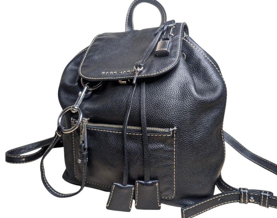 MARC JACOBS skórzany plecak.