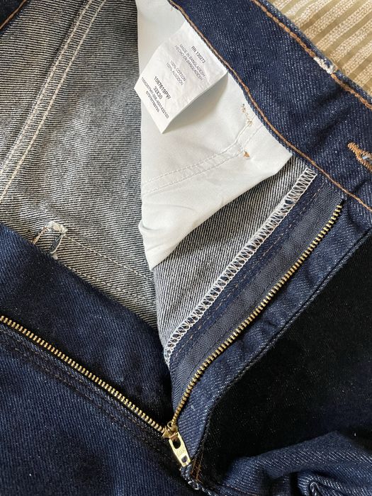 Джинси Wrangler Rustler чоловічі W32xL30 темно-сині