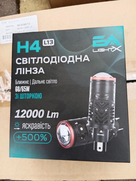 Продам запчасти Део Ланос