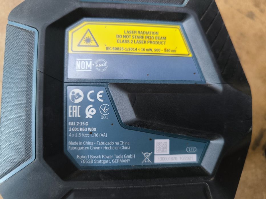 Laser zielony Bosh GLL 2-15 G