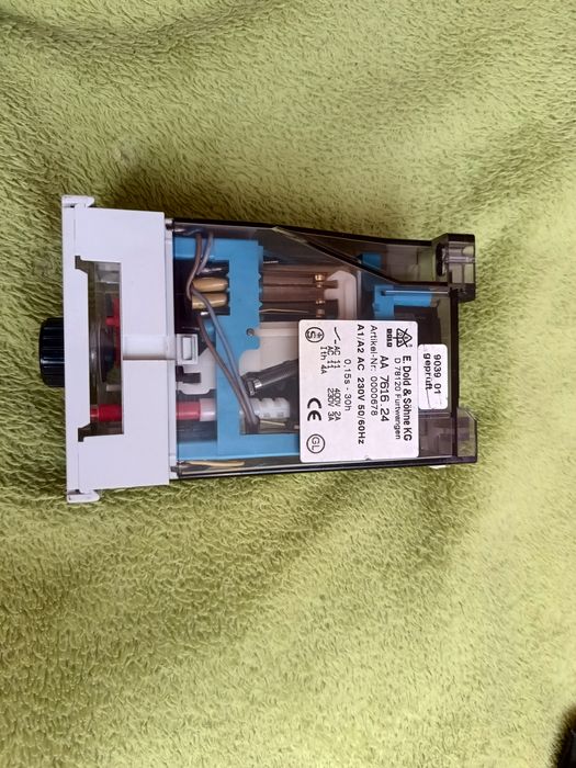 Przekaźnik czasowy, opóźniony 0,15S-30H 50/60HZ - minitimer Dold