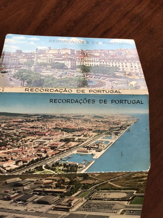 Colecões Postais Antigos