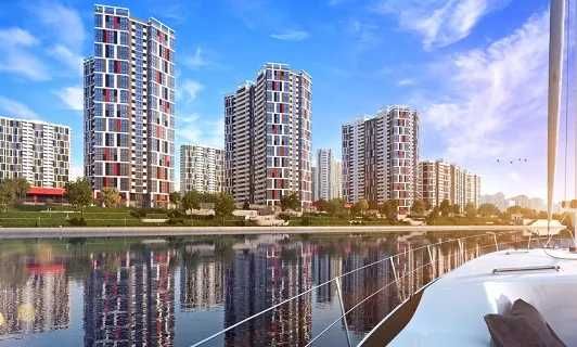 Сдаю квартиру в ЖК Русановская Гавань.  Берег Днепра. Левобережная.