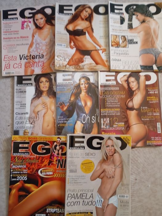 Ana +atrevida, ego masculina e ego feminina