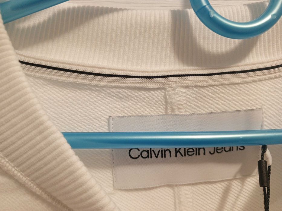 Bluza damska  Calvin Klein roz L oversize