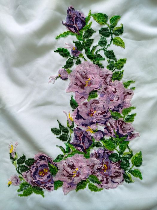 Заготовка вишиванка плаття бісером