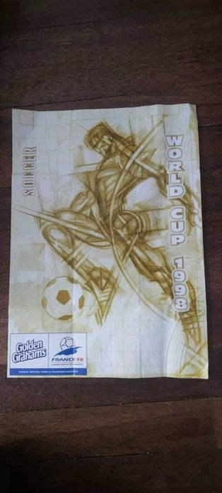 Pósters World Cup 98 Golden Grahams
