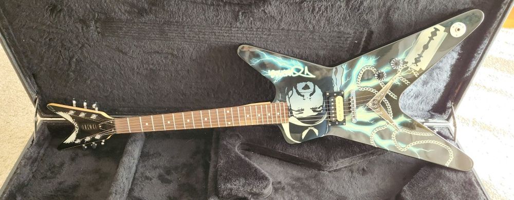 Guitarra DEAN Dime Blade Tribute